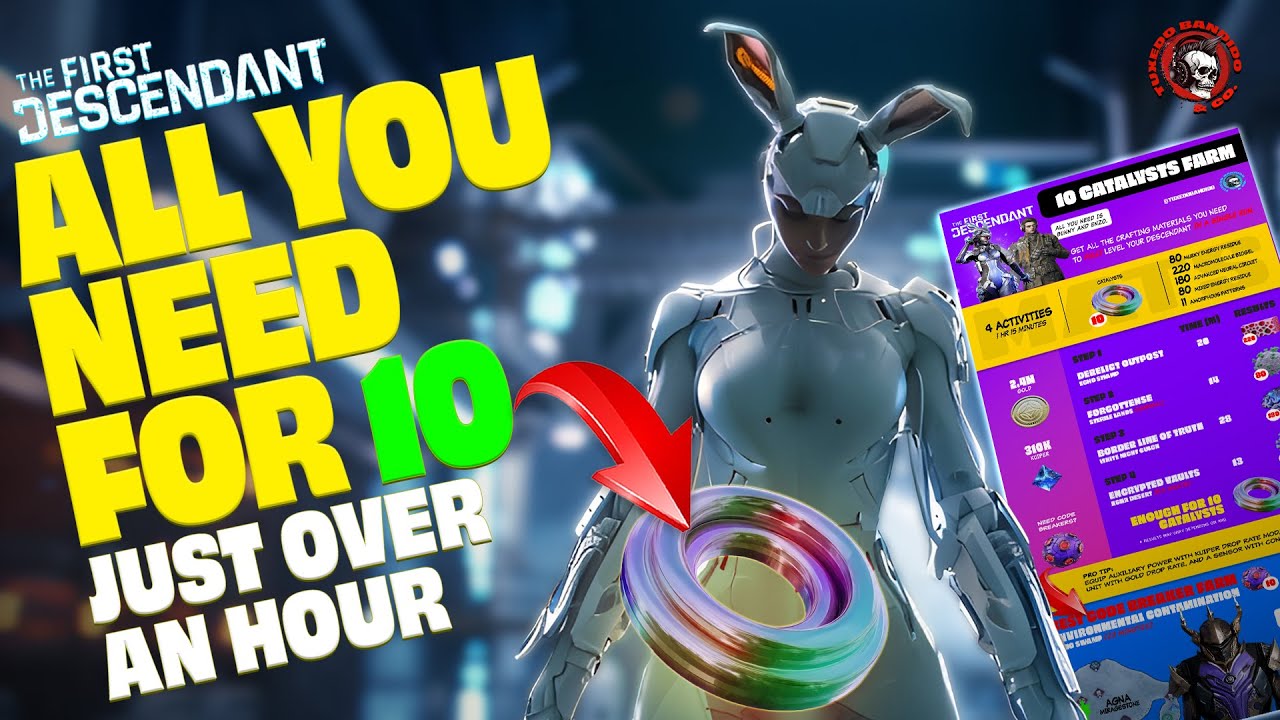 Catalyst Farm Guide – All you Need in Just Over an Hour! The First Descendant