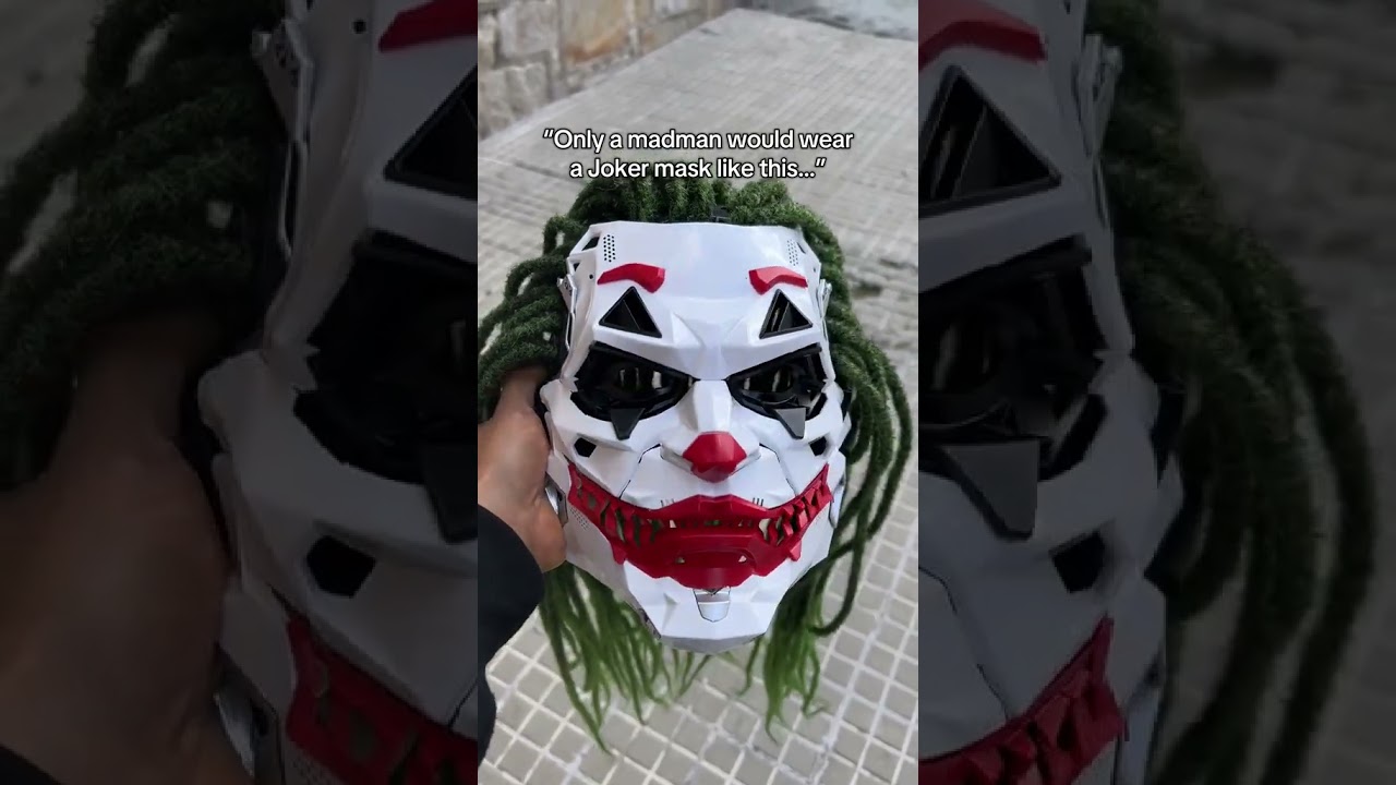 Маска Джокера🃏