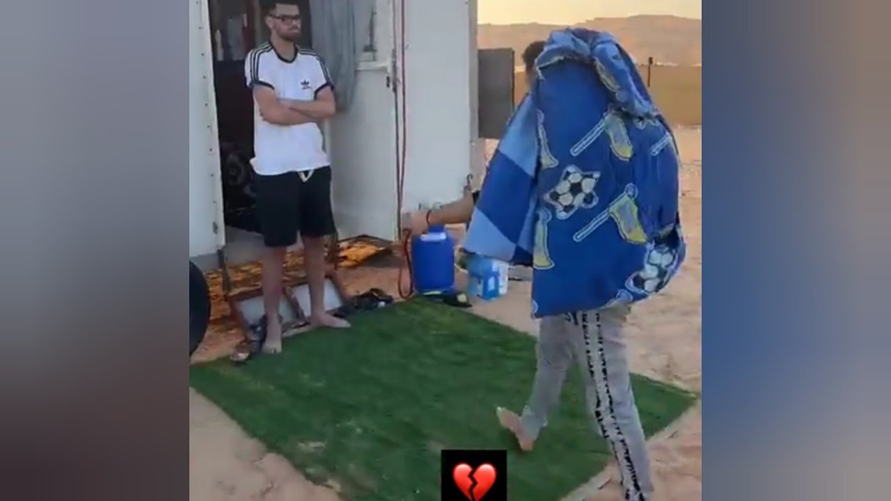 فرعون رافض ندخل الكرفان عشان نصلي الجمعة 😅🤣