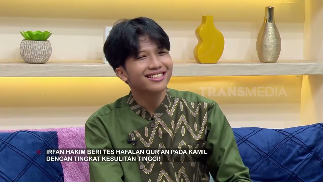 Takjub! KAMIL RAMADHAN Mampu Khatam 30 Juz Al Quran Dalam Waktu 6,5 Bulan | FYP (13/03/26) Part 3