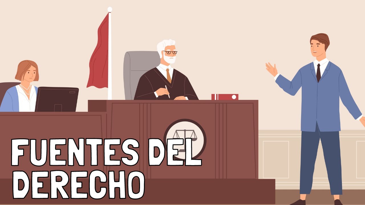 ¿Qué son las FUENTES DEL DERECHO y cuál es su clasificación?