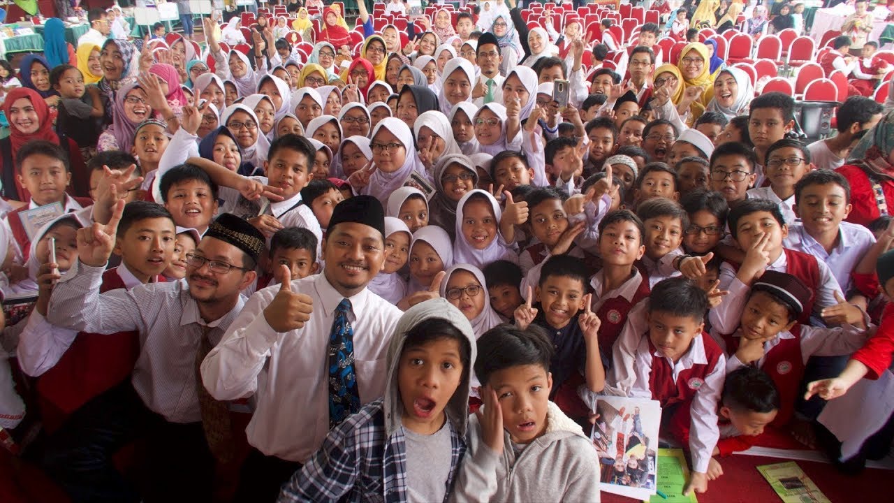 FATEH HALILINTAR NGAJAR DI SD #SharingFateh