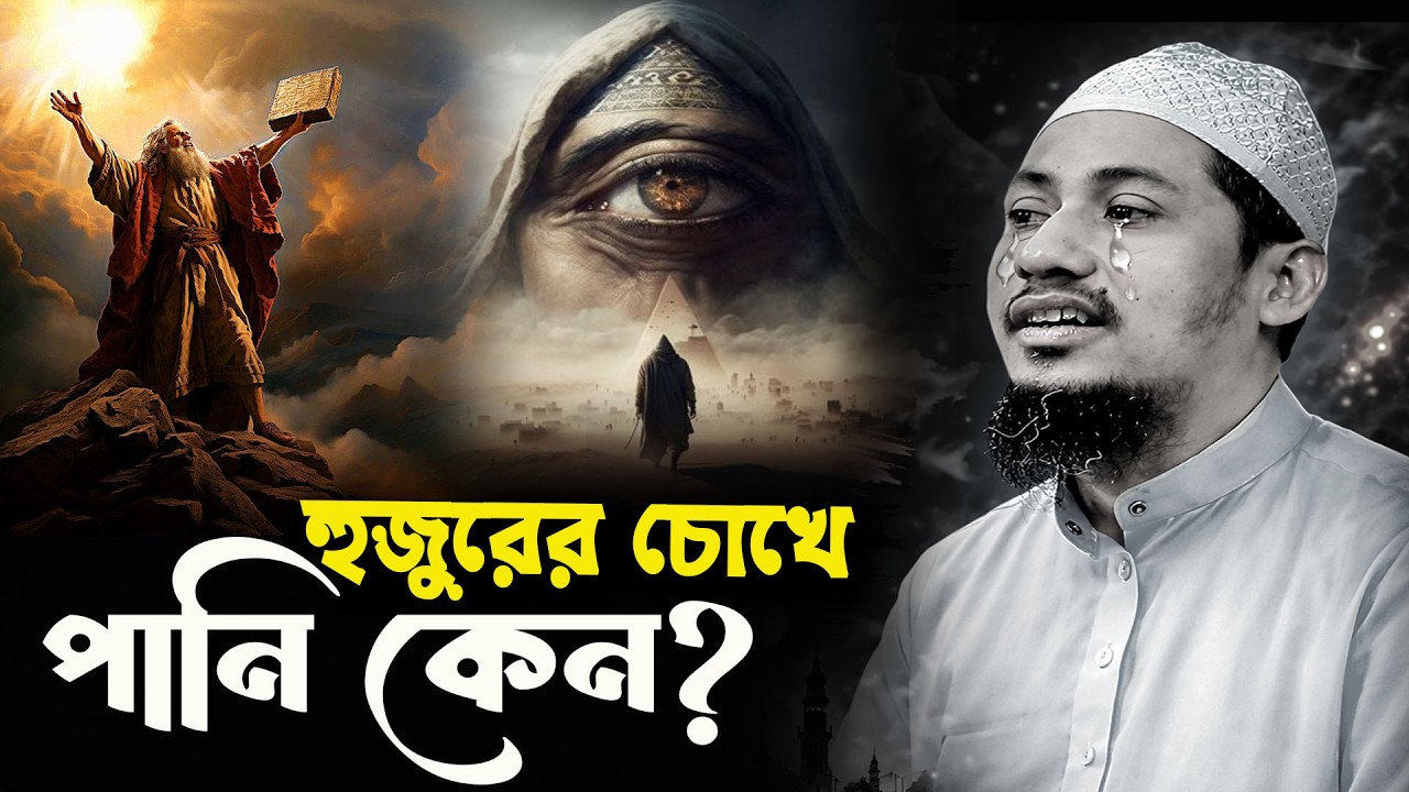 হুজুরের চোখে পানি কেন?  আনিসুর রহমান আশরাফী কান্নার ওয়াজ Anisur rahman ashrafi