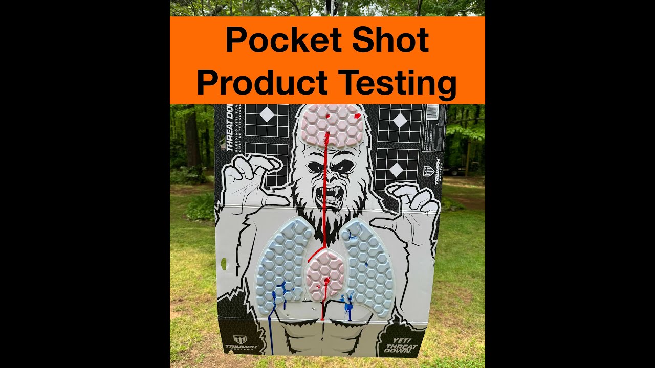 PocketShot product testing