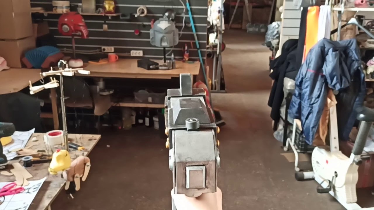 Bolt pistol shooting