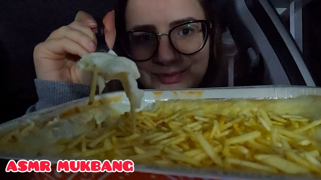 ASMR MUKBANG LASANHA - Comendo a comida favorita dos inscritos @Yasmin