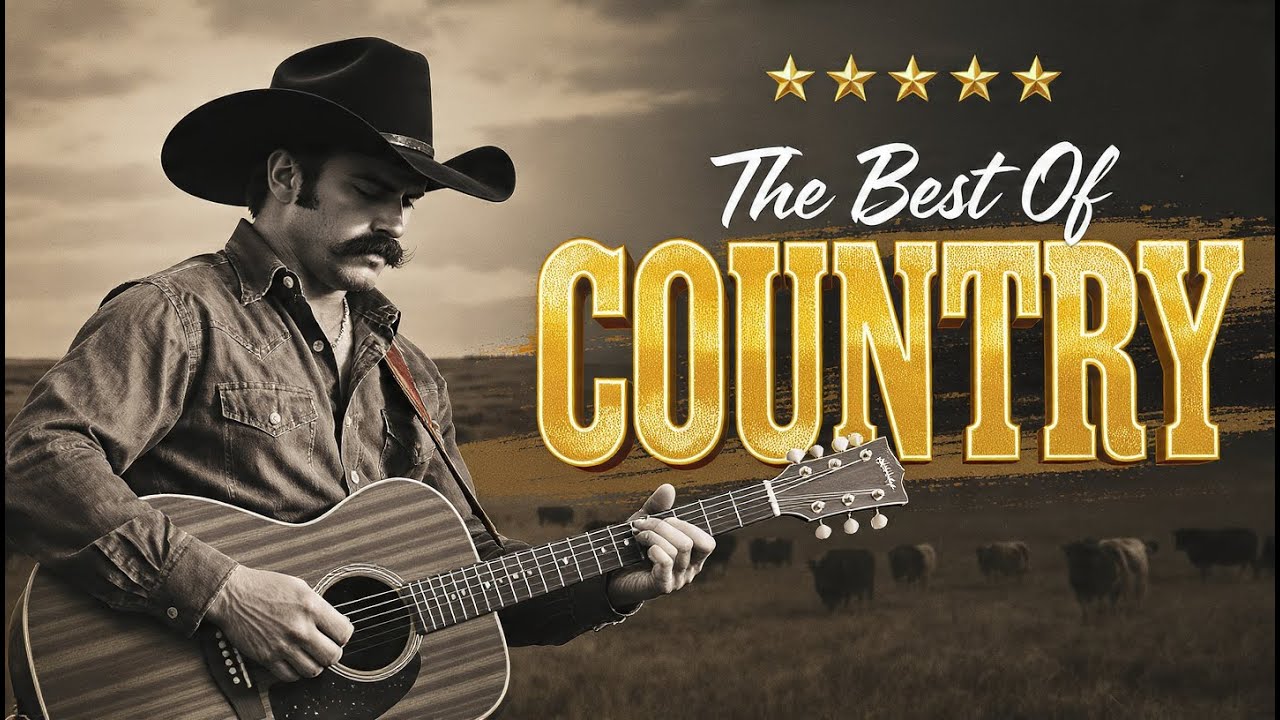 Whispered Promises Country Romance Songs — Johnny Cash, Loretta Lynn & Chris Stapleton