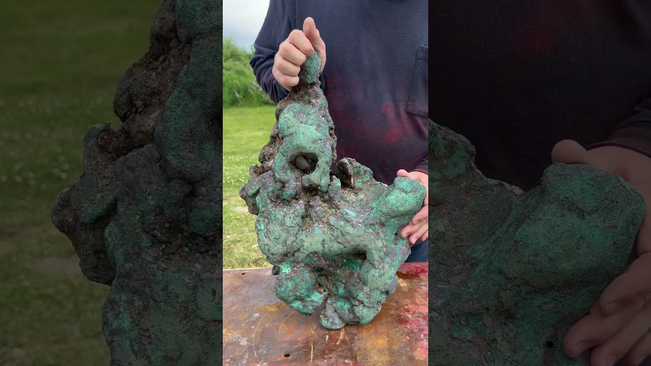 Superior Copper. #copper #michigan #lakesuperior #metaldetecting