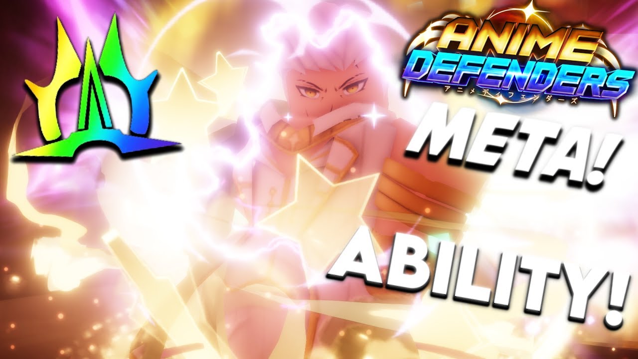 Новый ВСЕМОГУЩИЙ Небесный Тиран НЕВЕРОЯТНО силен в обновлении 7 Anime Defenders!