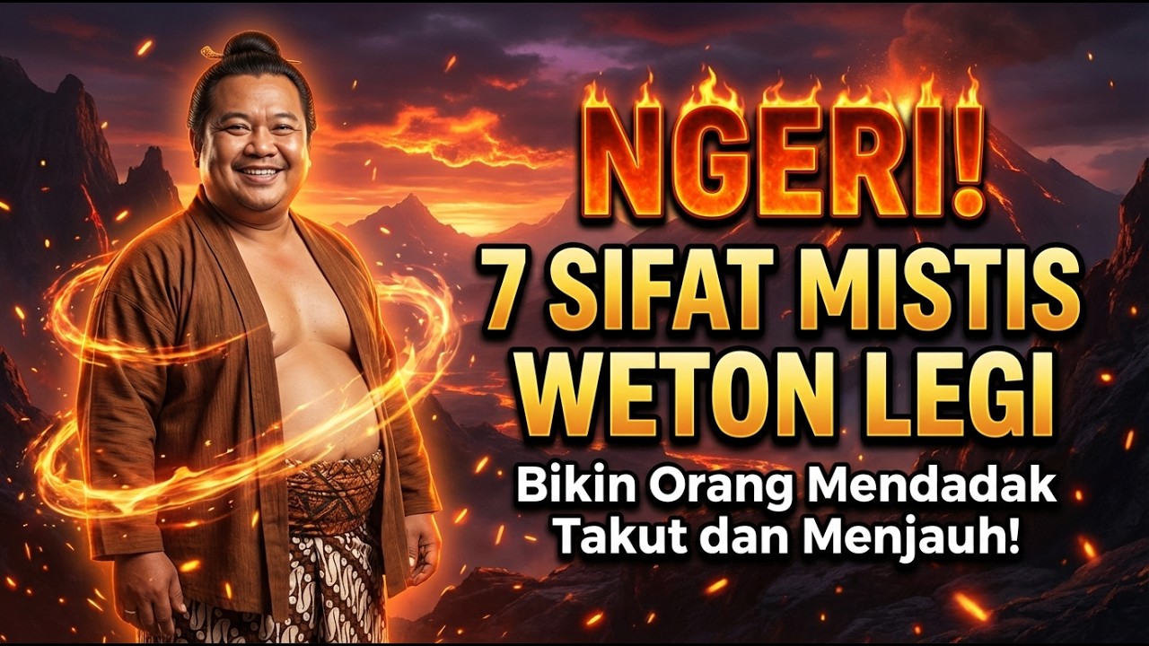NGERI ❗ 7 Sifat Mistis Weton LEGI Pembawa Hoki, Pantas Musuh Tunduk & Rezeki Besar Mengejar!