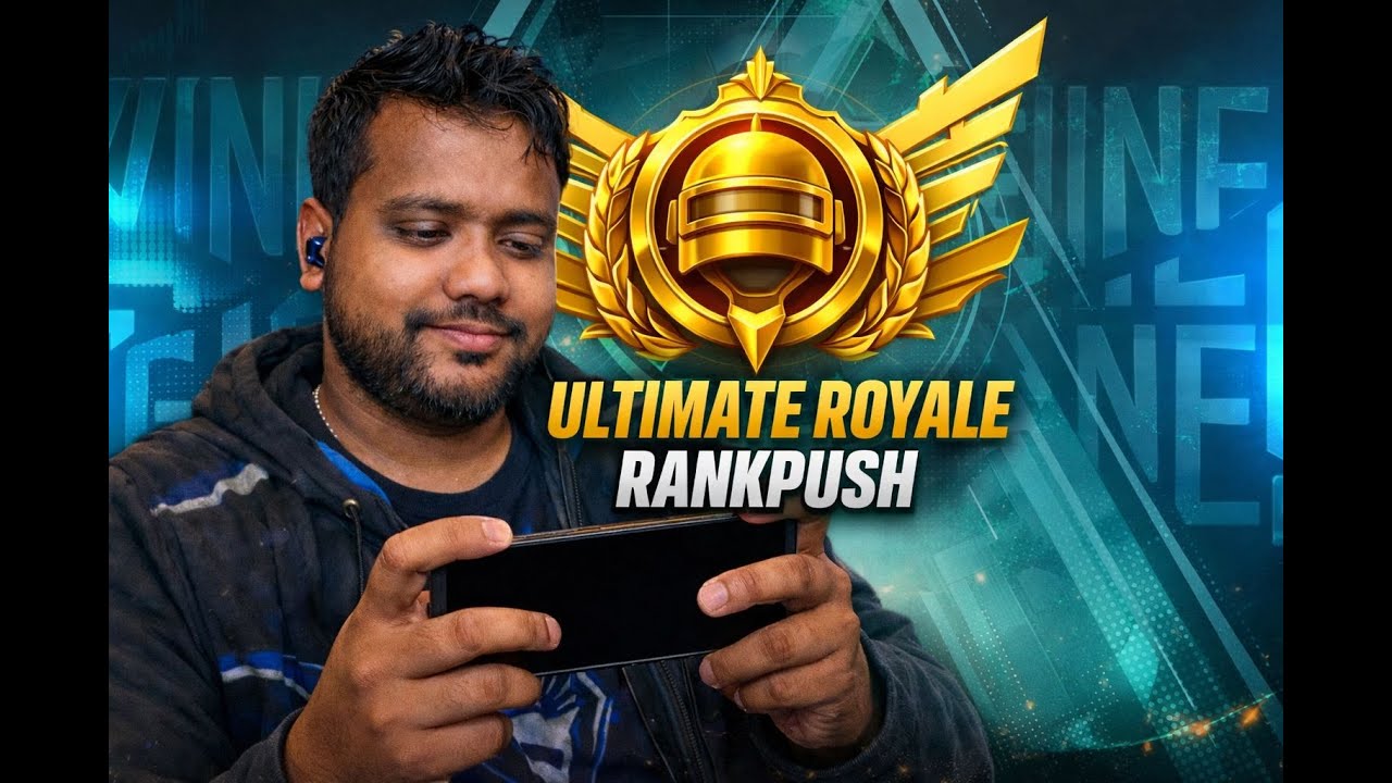 OP Movement + Full Aggression | Ultimate Royal Rank PushForza Is Live