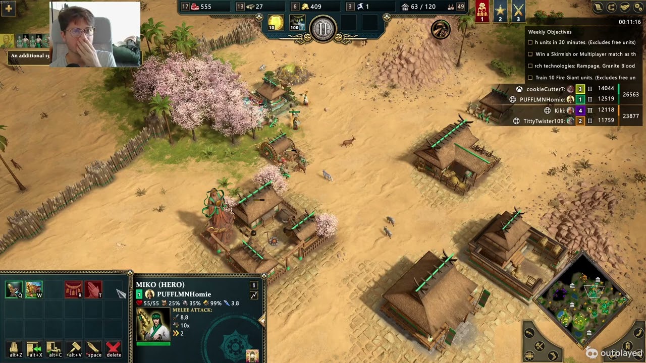 Amaterasu & Kronos Unite! CookieCutter Redemption Win