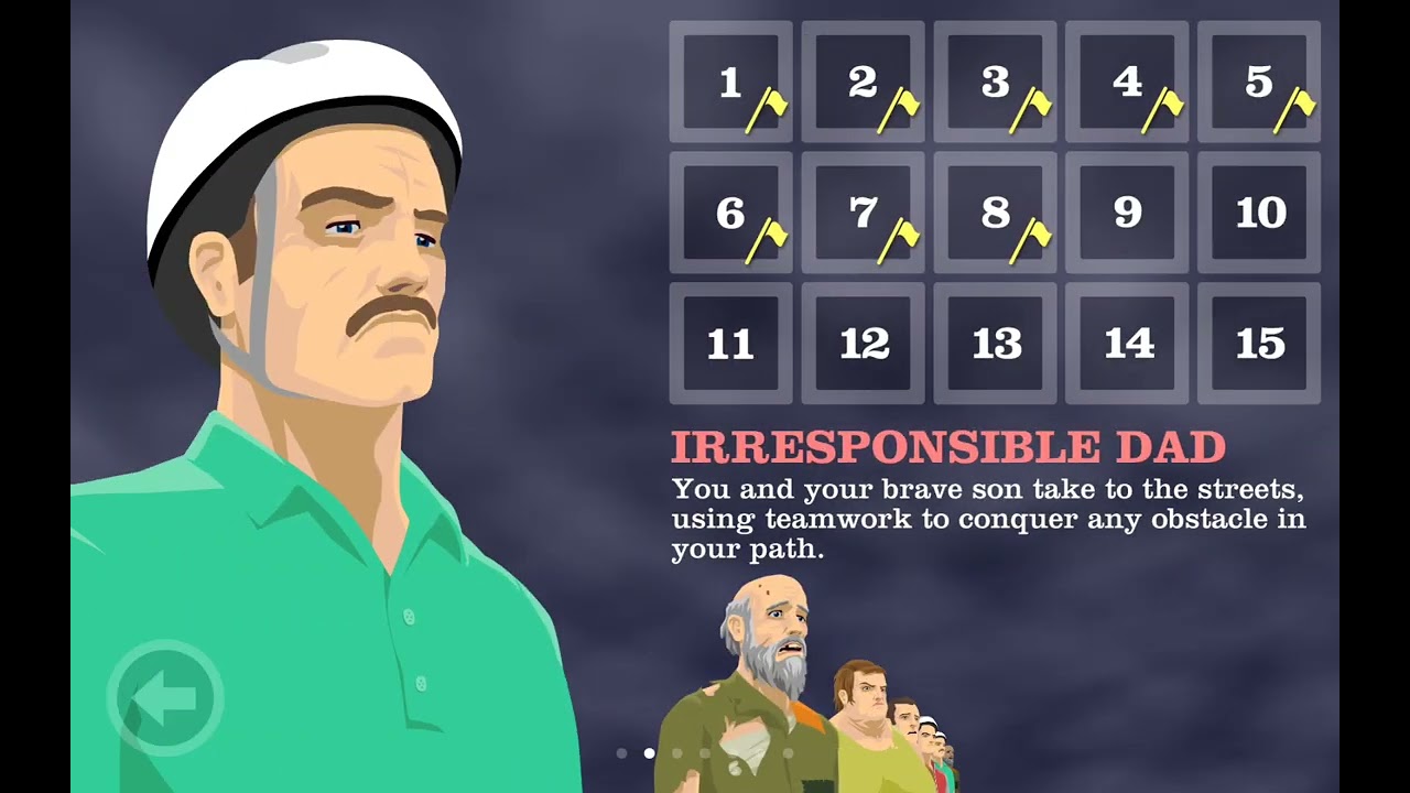 Happy Wheels Part 5: Warning Gore