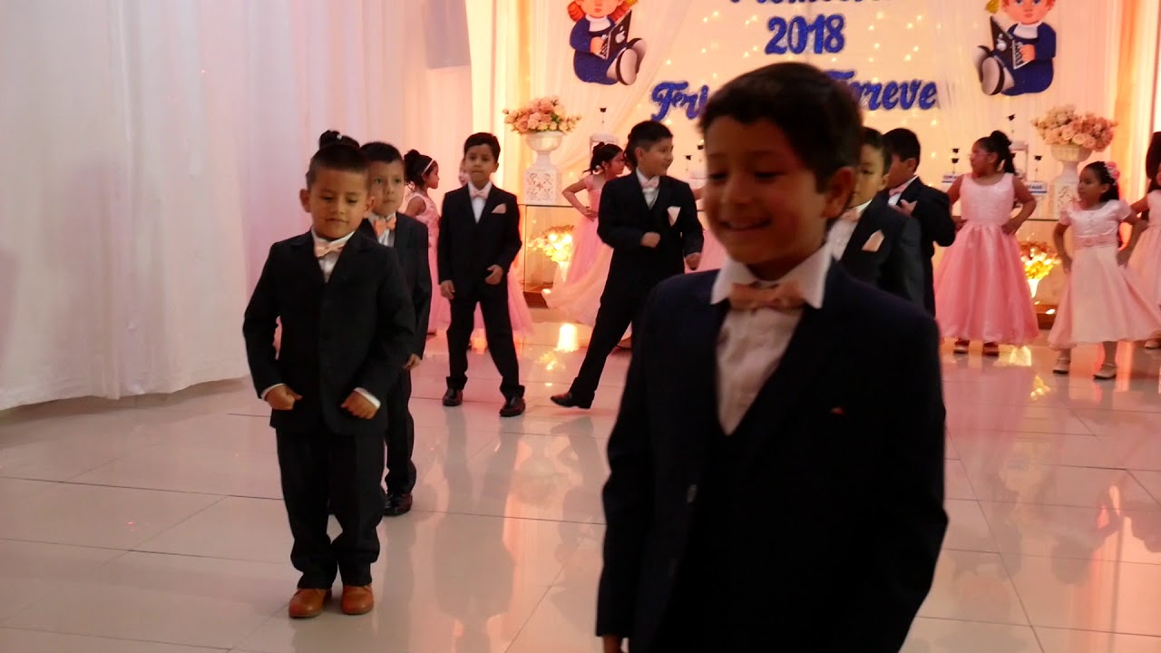 Graduación Inicial Colegio Martín Adán año 2018