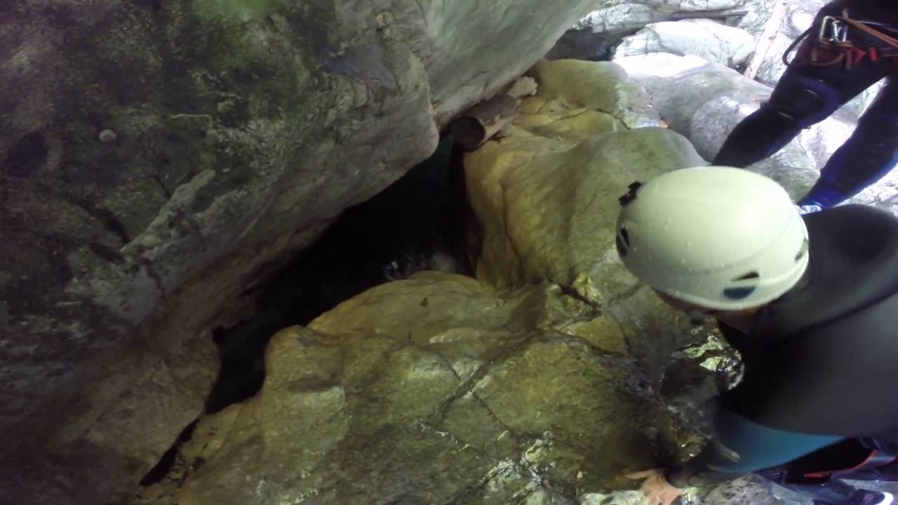 Canyoning Furon bas avec Canyon 38