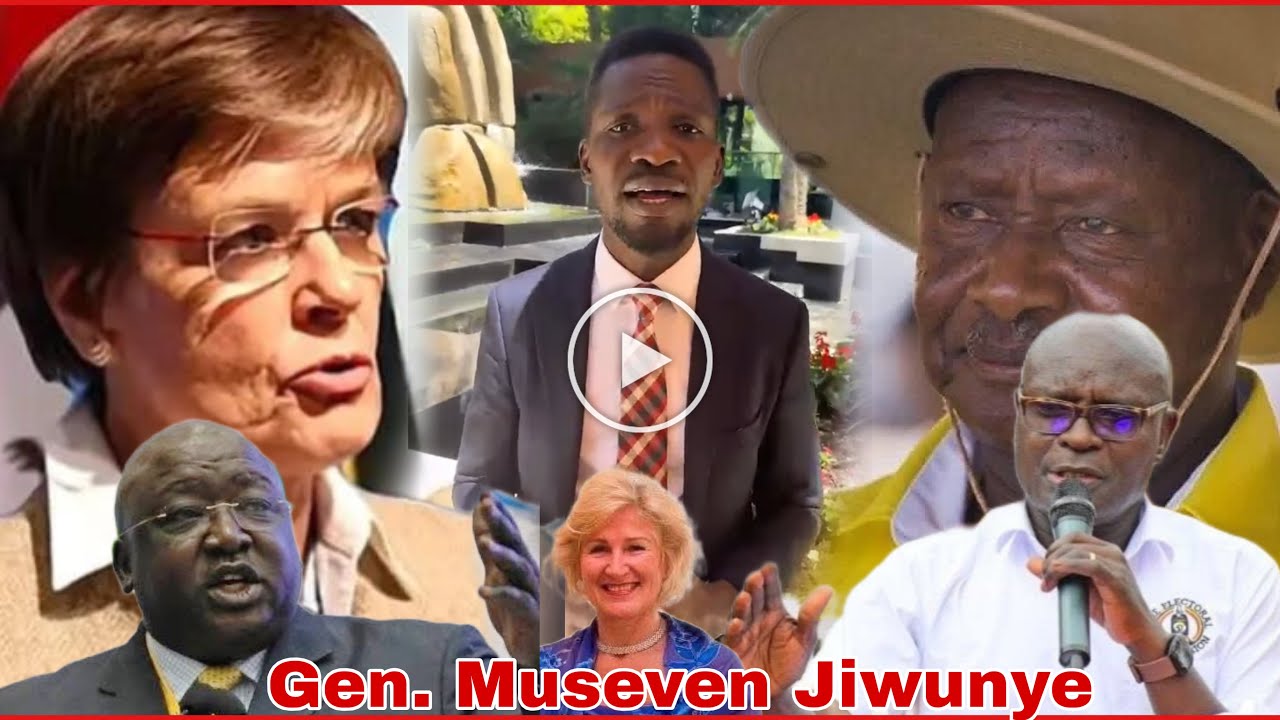 Agakagwawo!  Eno Jiwunye Gen. Museven Bikyuse Abazungu Bakikoze Bobi Wine Awangude Byabakama Naye..