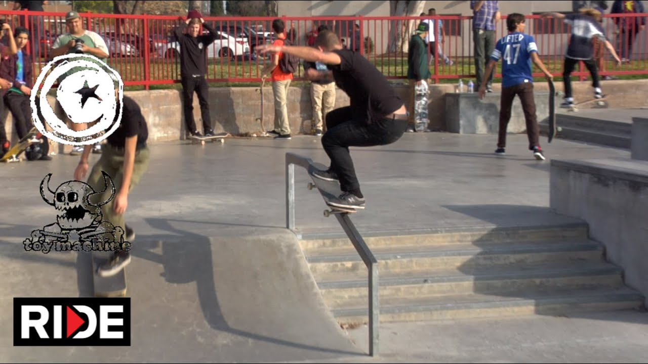 Blake Carpenter, Forest Edwards, Daniel Lutheran & More - Toy Machine x Foundation Demo