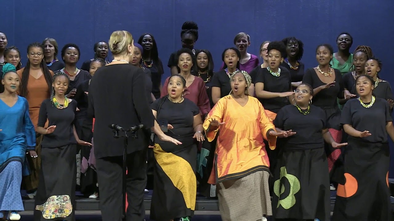 Akhala Amaqhude Amabili - Wits Choir 2020 Welcome Concert | A Traditional isiZulu folksong