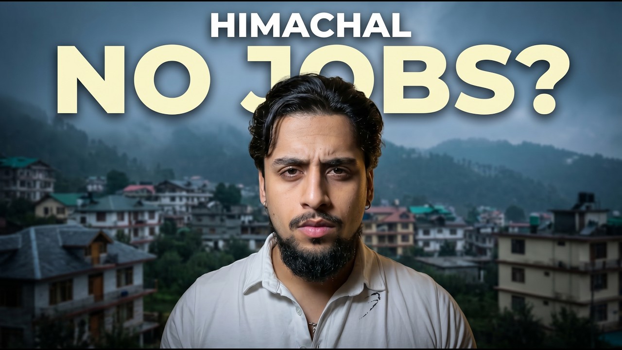 Himachal's Beautiful Trap: No Jobs, Only Poverty