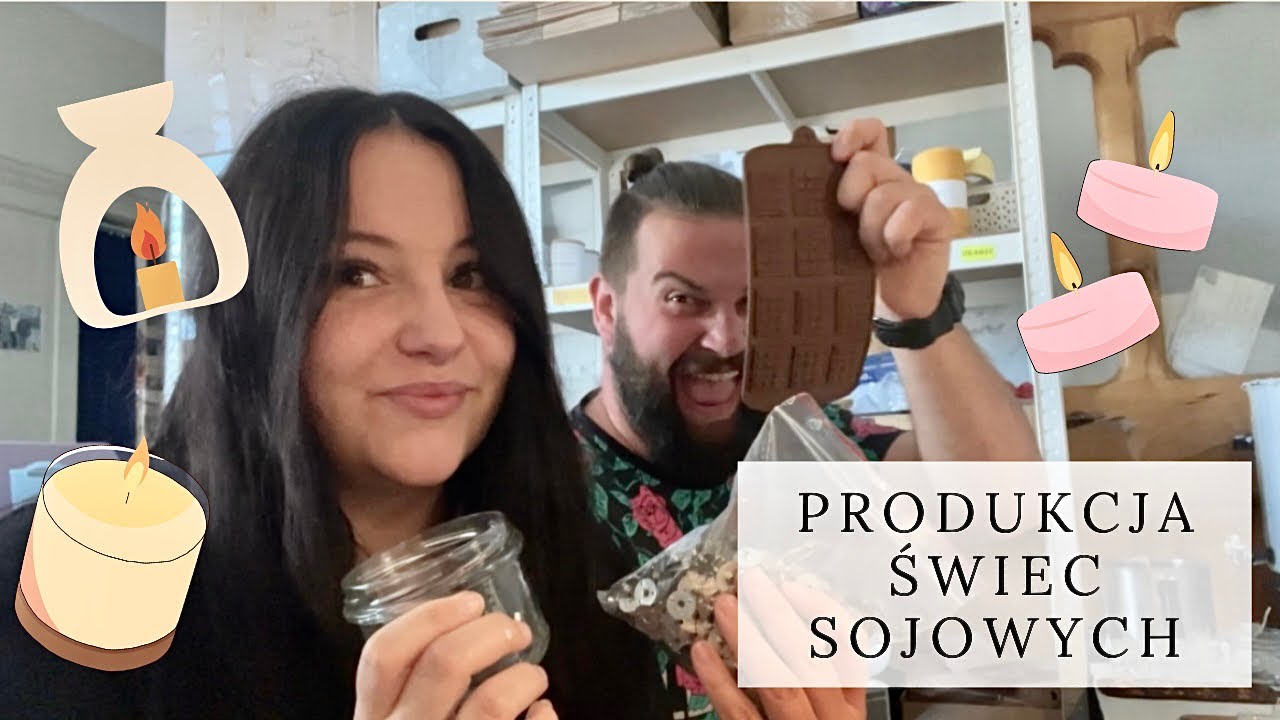 Dzień w pracowni - produkcja świec i wosków sojowych | Colima Soy Candle