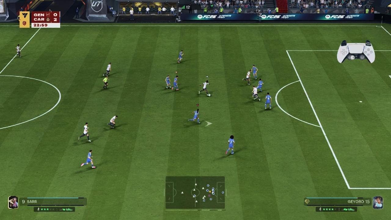 Jugando Futchampions con RATAS