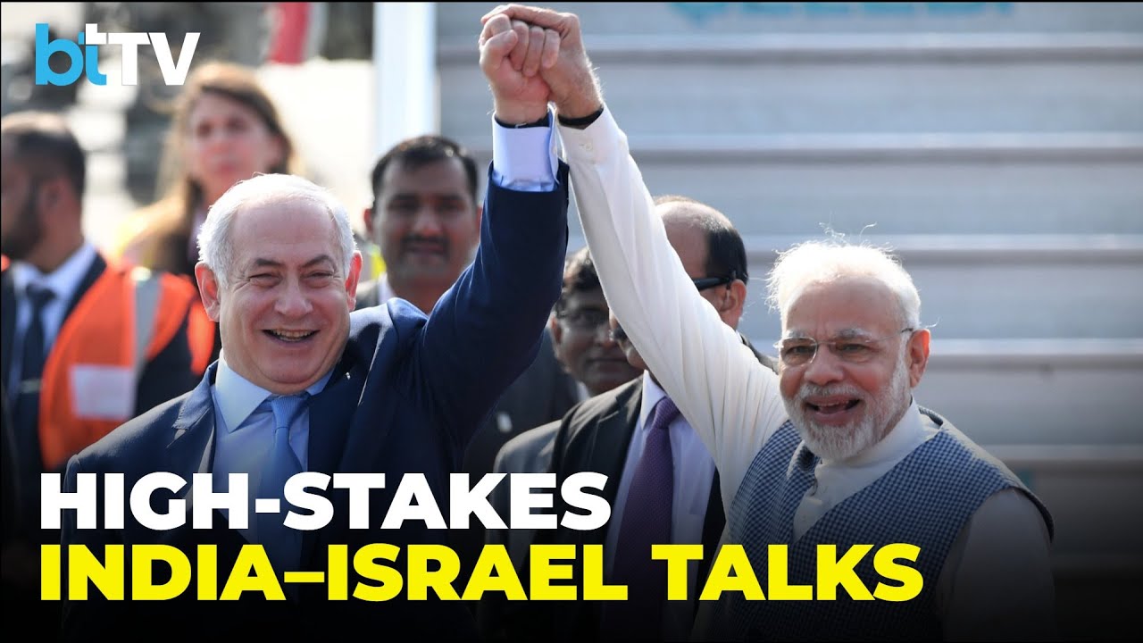 PM Modi&rsquo;s Israel Visit: $3.75 Billion Trade, Defence And Tech Ties In Focus Amid West Asia Tensions