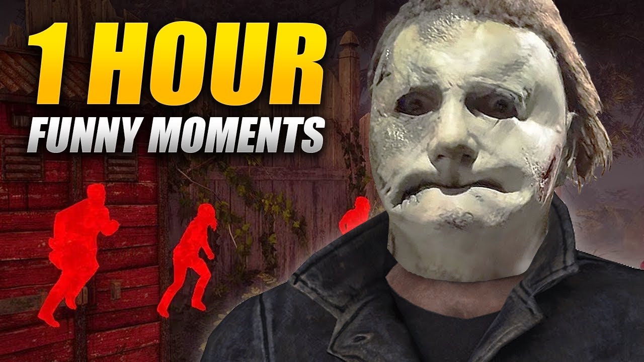 1 HOUR of Dead by Daylight WTF & Funny Moments (Episodes #1 - 10)
