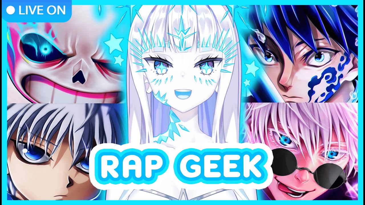 Reagindo a RAP GEEK PELA PRIMEIRA VEZ!