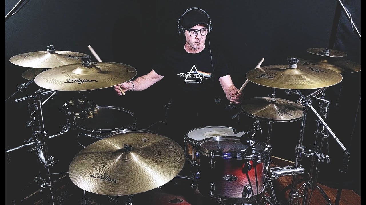 Wish You Were Here - Roger Waters - Live  (drum cover)