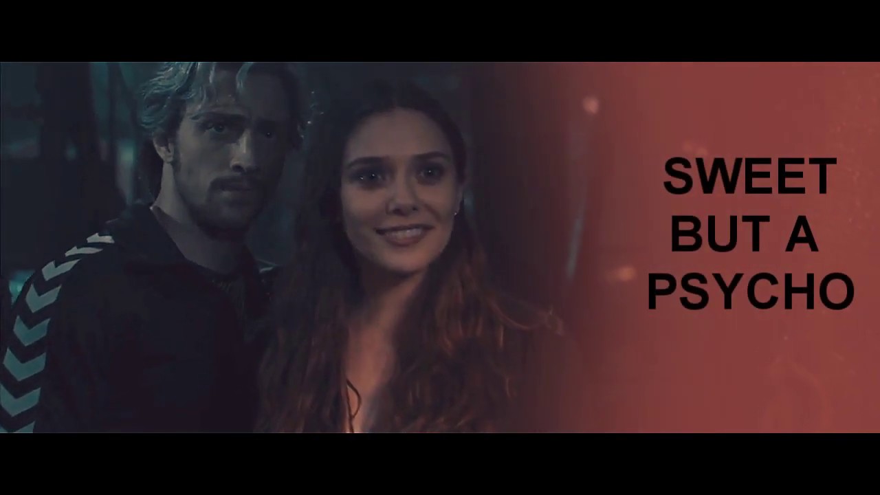 Wanda Maximoff | Sweet but a Psycho