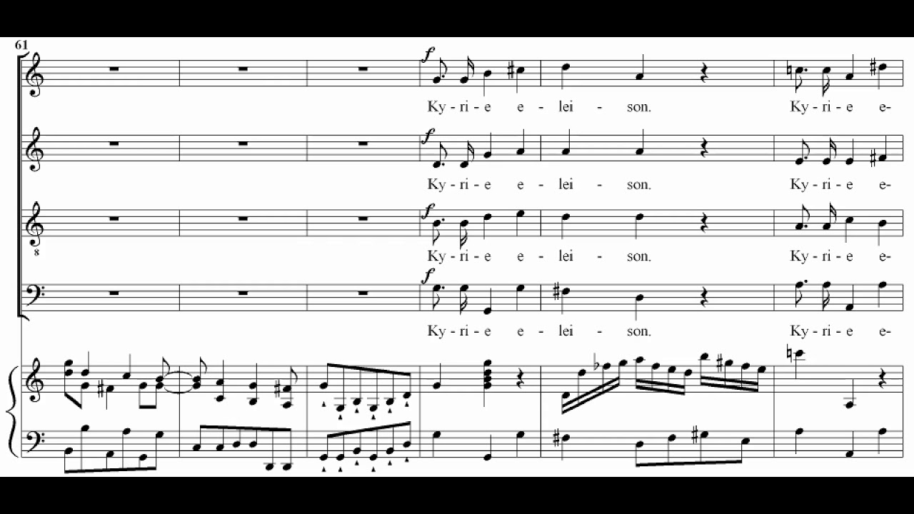 Mozart: Missa solemnis K. 139 (