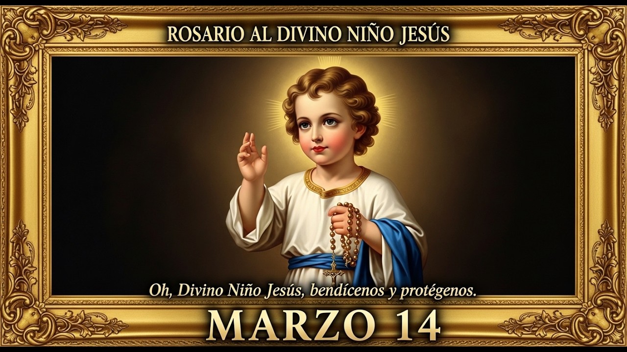 Rosario al Divino Niño Jesús: Confianza Plena