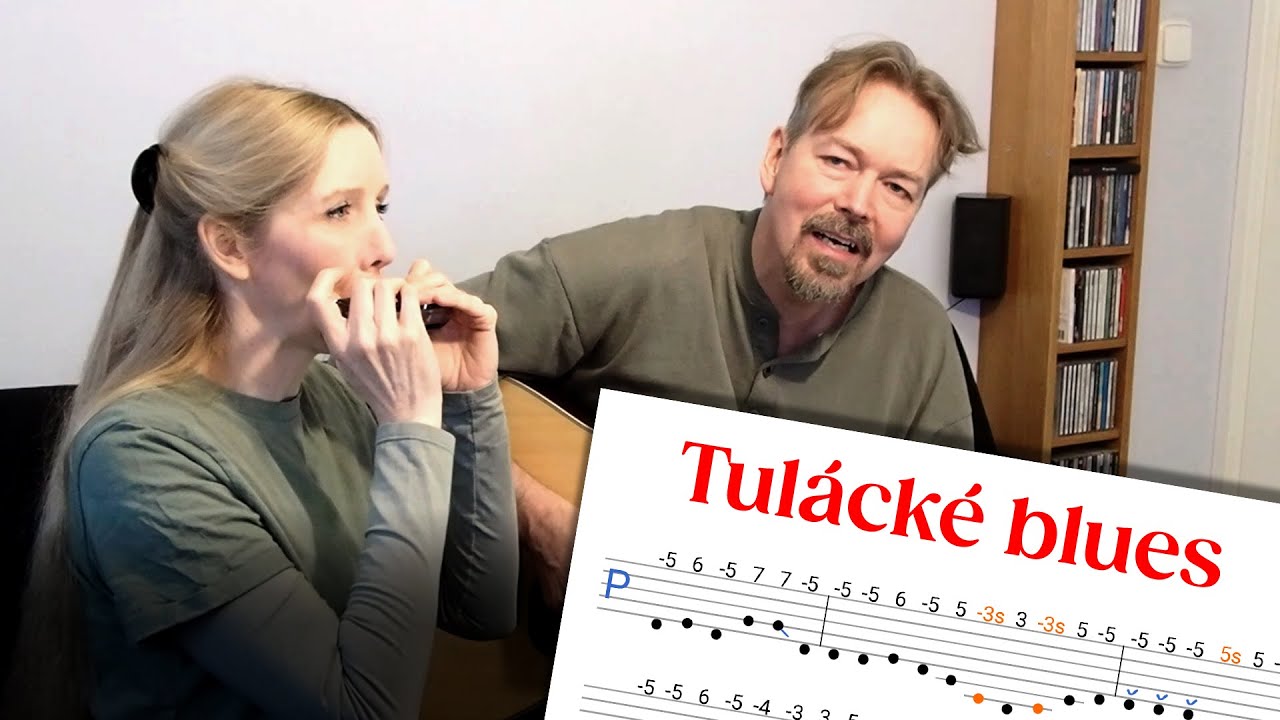 Tulacké blues, Pacifik (HARMONICA TABS)