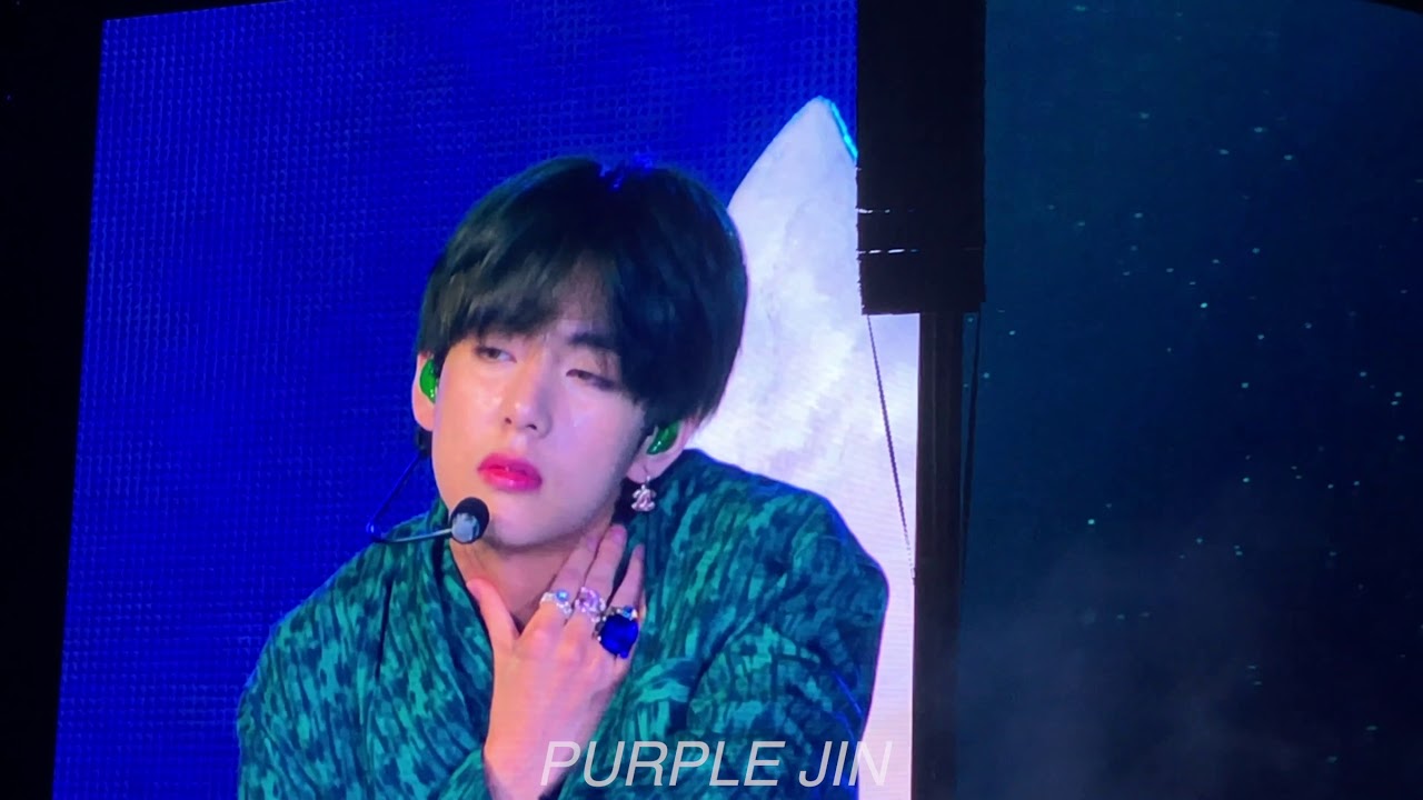 BTS (방탄소년단) Singularity (V Solo) @ Metlife Stadium 190519