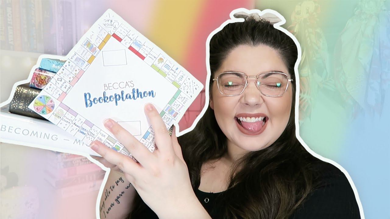 BECCA'S BOOKOPLATHON TBR