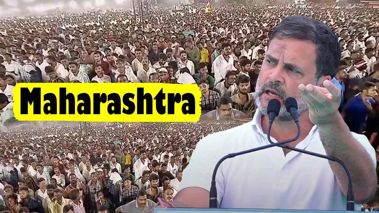 Rahul Gandhi's Fabulous Speech at Congress Public Rally at Nandurbar | Maharashtra | Congress INC