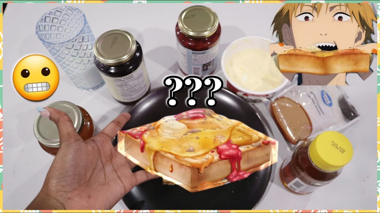 I Made Denji's Toast.....😭🤢😳