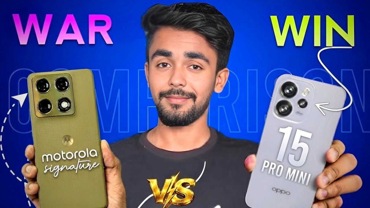 Motorola Signature vs Oppo Reno 15 Pro Mini — Specs, Strengths & Weaknesses Explained