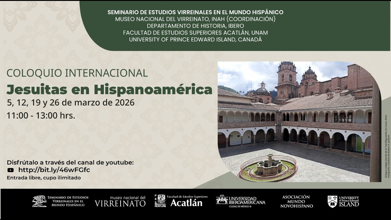 Sesión III- Coloquio Internacional -Jesuitas en Hispanoamérica