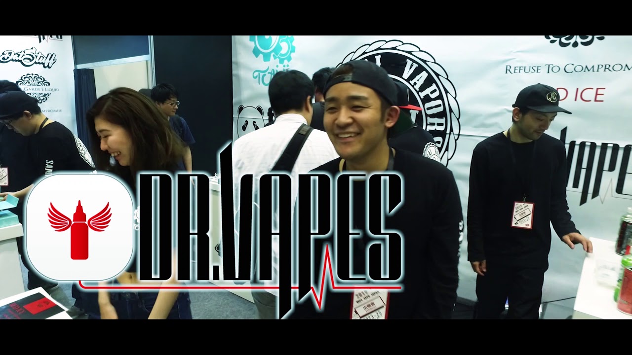 VAPE EXPO JAPAN 2019 SamuraiVapors