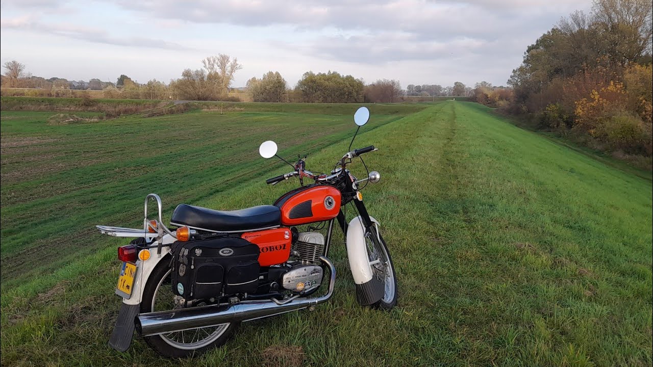 WSK 175 Kobuz, po przejechaniu 25 tyś.km (piękny dźwięk czwórki♥)