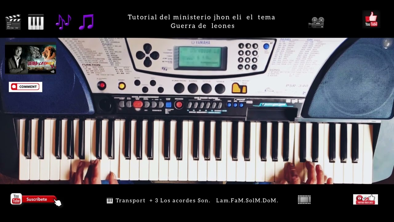 Tutorial del ministerio jhon eli  guerra de  Leones