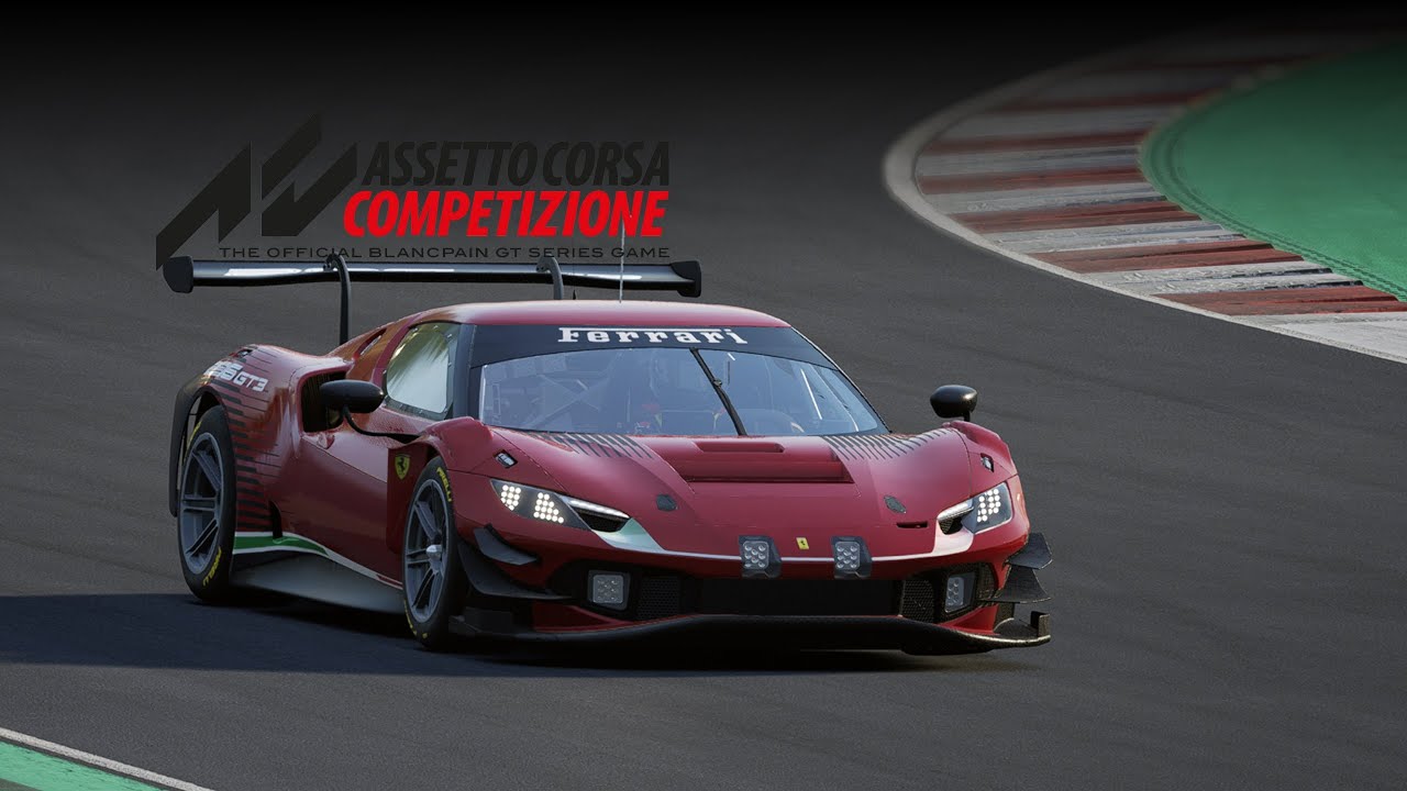 LIVE | Assetto Corsa Competizione