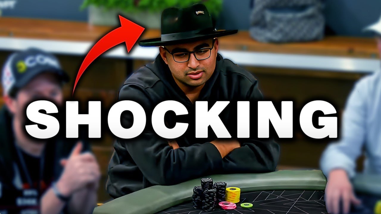 Nik Airball Makes INSANE PLAY ($50/$100)