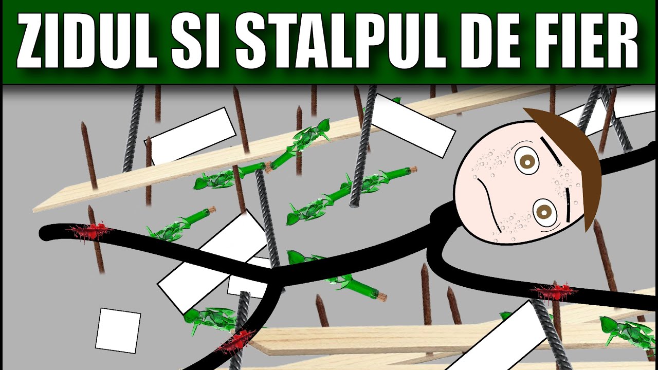 CUM ERA SA MOR - Zidul Si Stalpul De Fier!