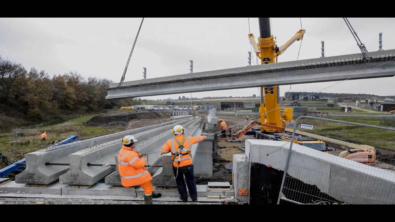 River Ryton Viaduct: Fast, Resilient Precast Bridge Solutions by ABM