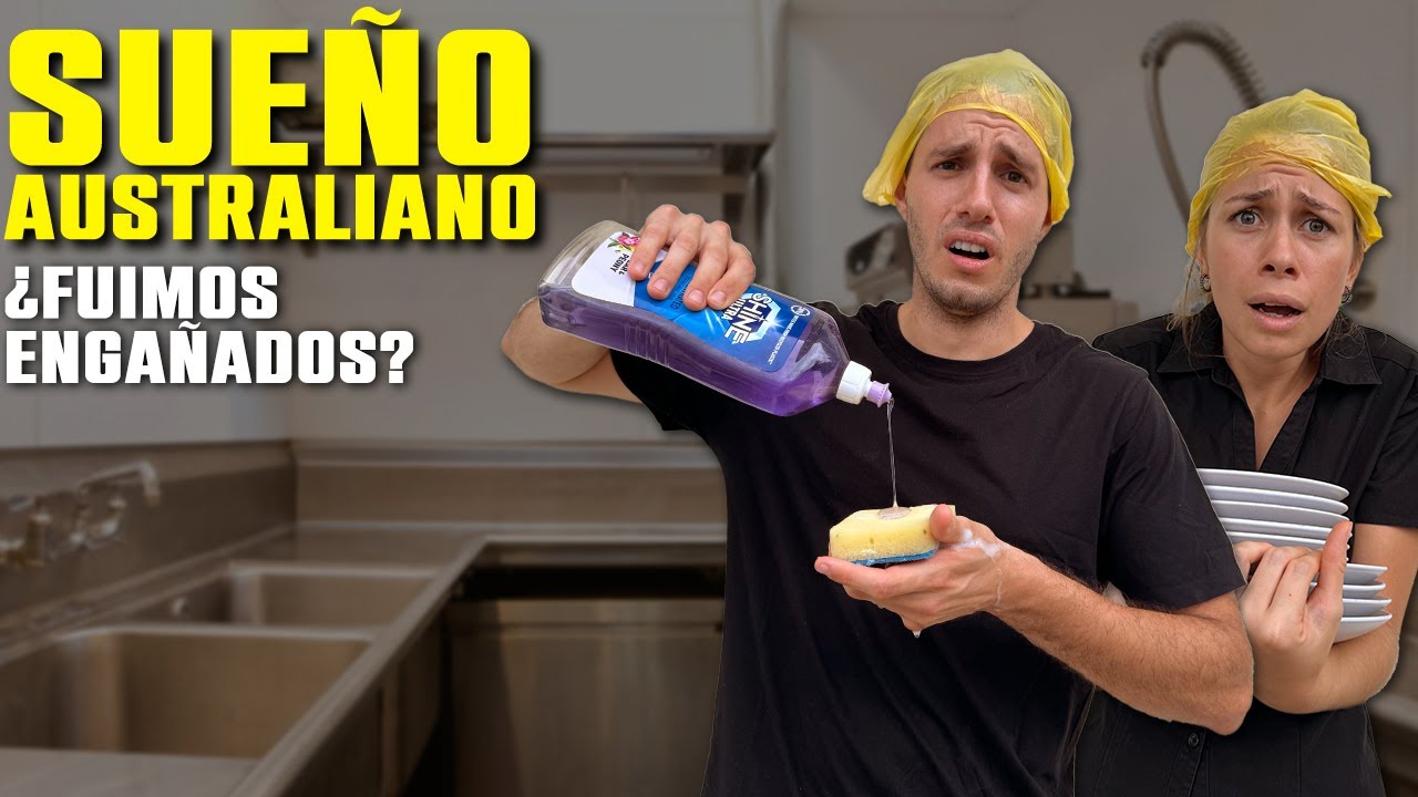 ¿Existe el Sueño AUSTRALIANO? Los lavacopas mejores pagos del mundo