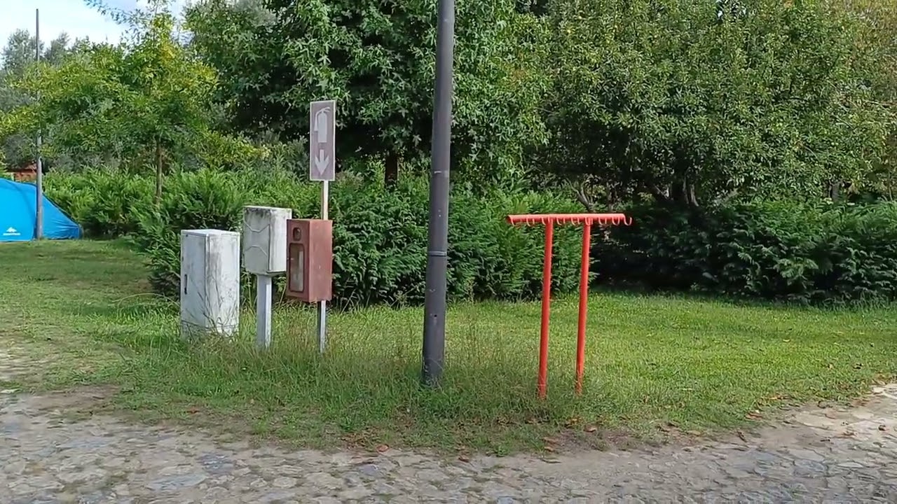 Autocaravanismo: autocaravana na Quinta dos Pentieiros em Ponte de Lima