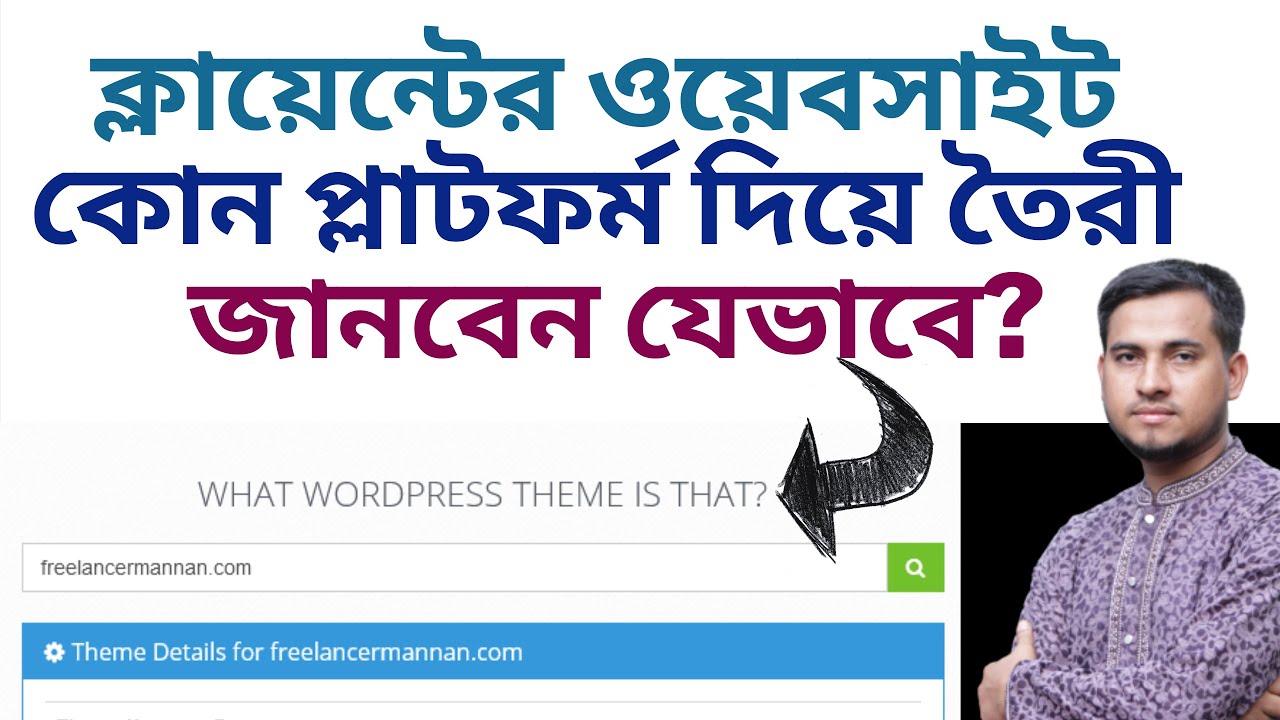 How to Find out What Platform the Website is made | Find CMS Platform or Technology of Website.