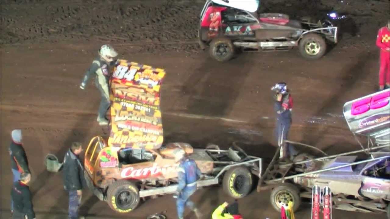 2012 BriSCA BelleVue Shootout Finale, Sunday Nov.11